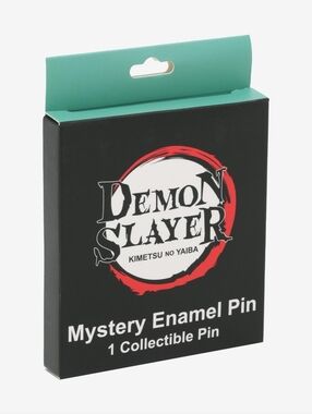 Demon Slayer: Kimetsu No Yaiba Large Metal Blind Box Enamel Pin
